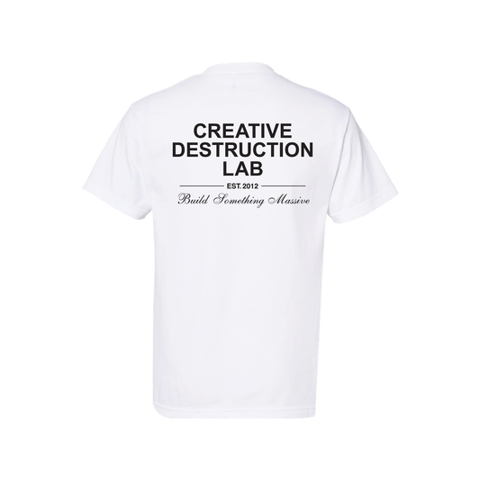 The Hero Tee – White