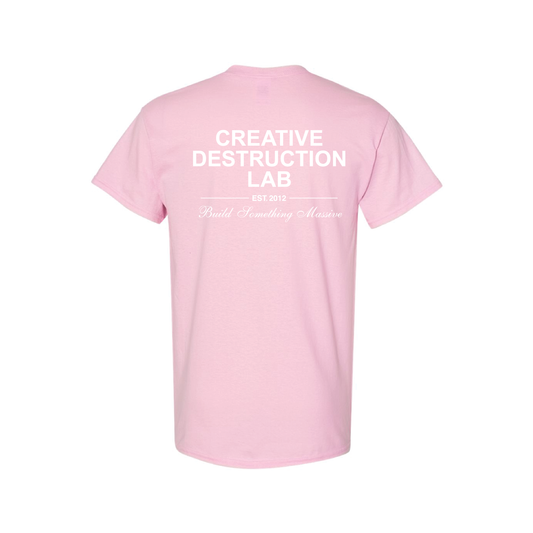 The Hero Tee – Light Pink