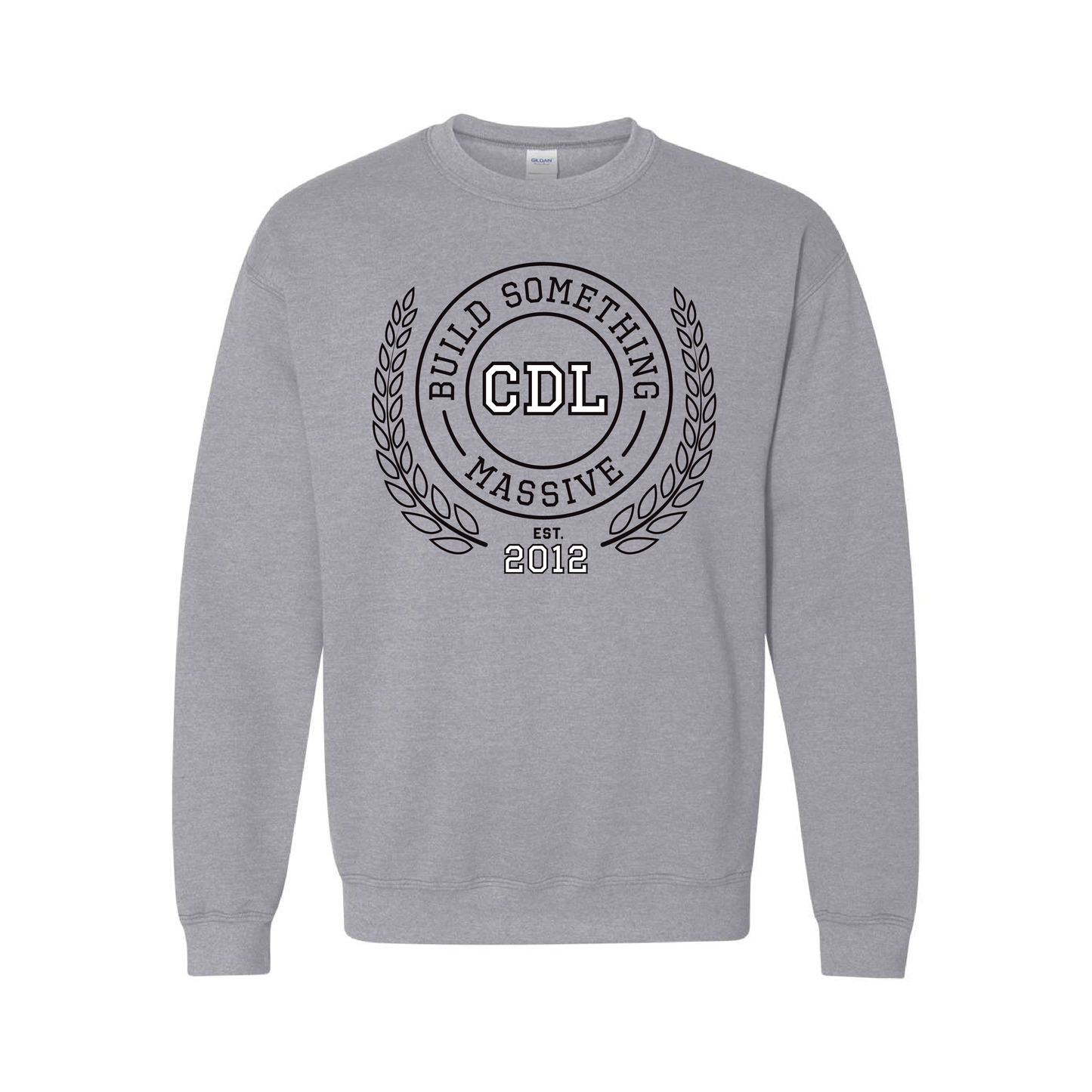 Innovator Crewneck – Grey