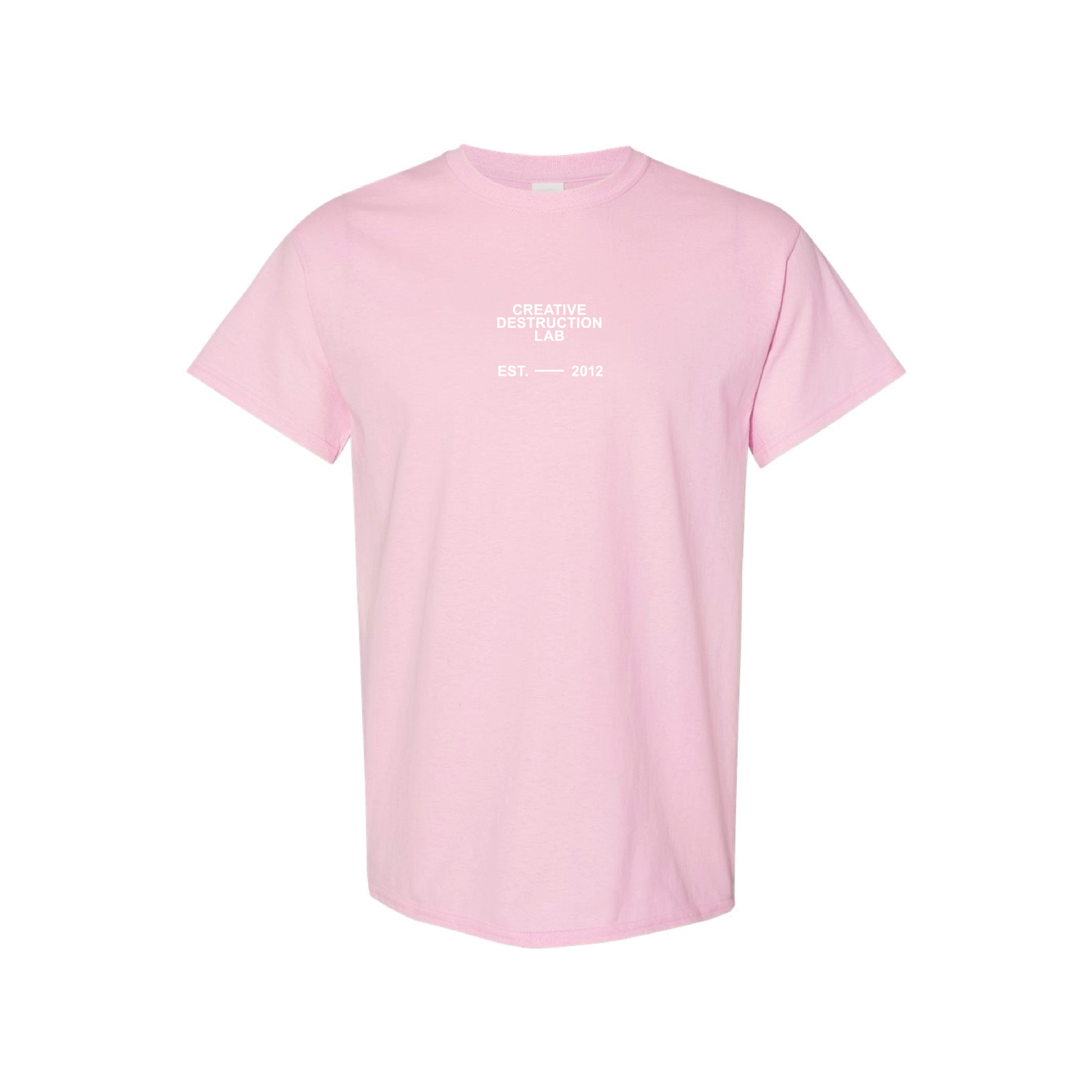 The Hero Tee – Light Pink