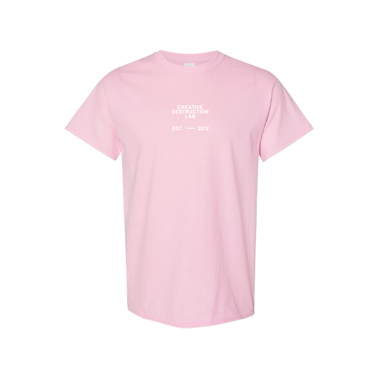 The Hero Tee – Light Pink