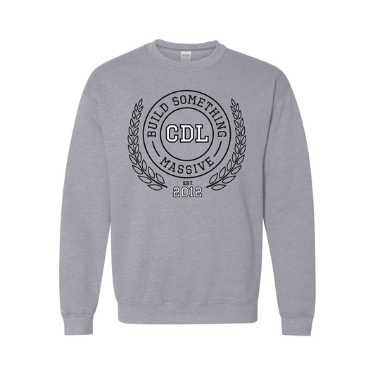 Innovator Crewneck – Grey